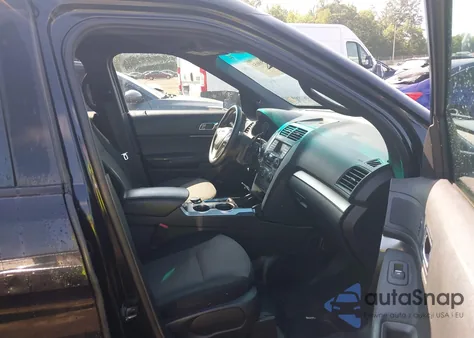 2015 Ford Police Interceptor Police Interceptor из США, поврежденный, VIN 1FM5K8AR4FGA72746